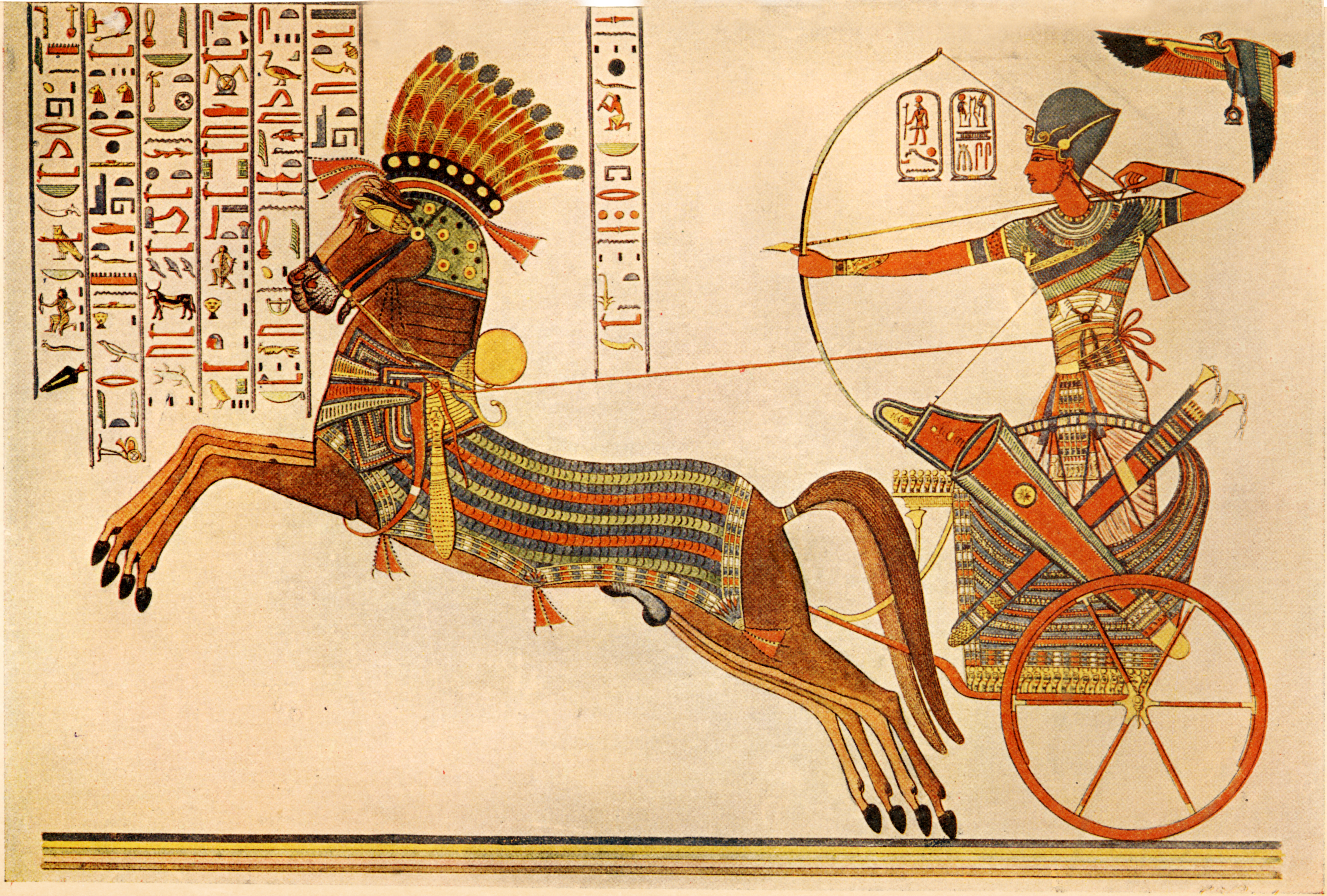 Фараон и колесница
